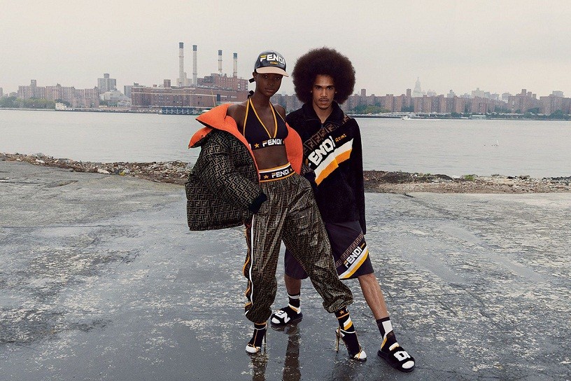 Fendi X Fila