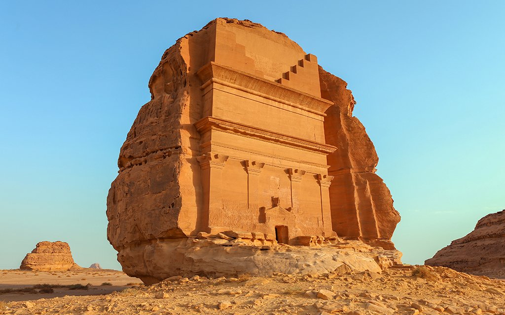 Саудовский культурный центр в историческом регионе Аль-Ула