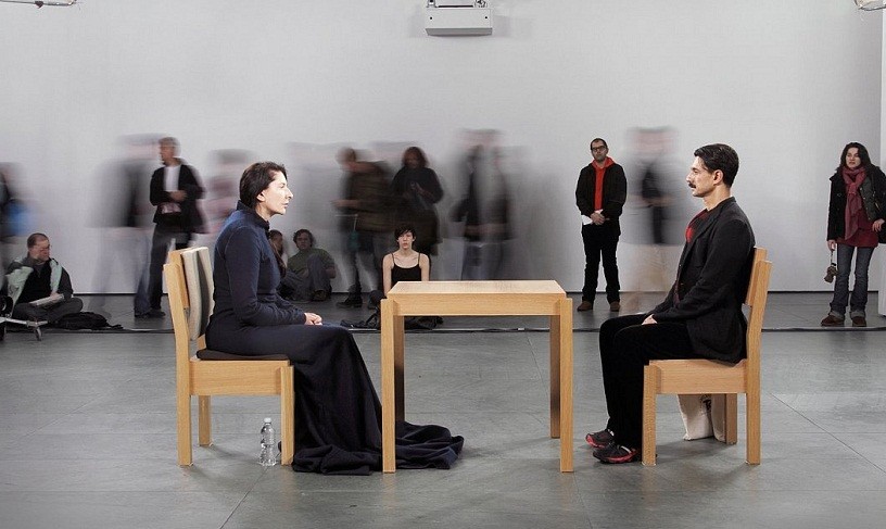 Marina Abramović: The Artist Is Present, MoMA