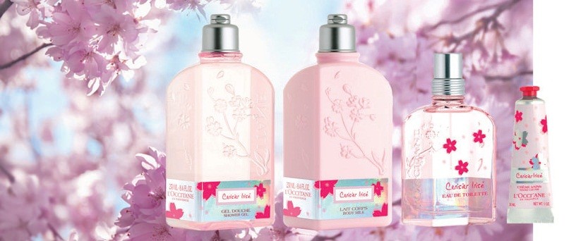 Cherry Blossom Cerisier Irisé от L'Occitane Cherry Blossom Cerisier Irisé от L'Occitane