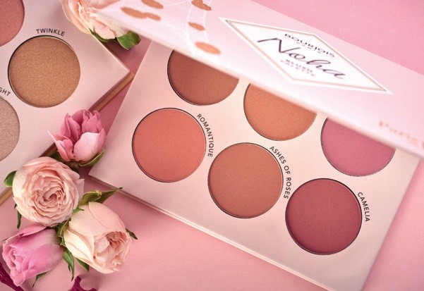 линейка косметики Bourjois x Noha