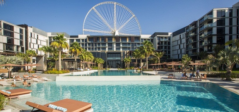Курорт Hotel Caesars Bluewaters Dubai