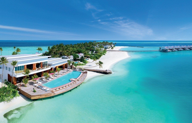 пятизведочный курорт LUX* North Male Atoll