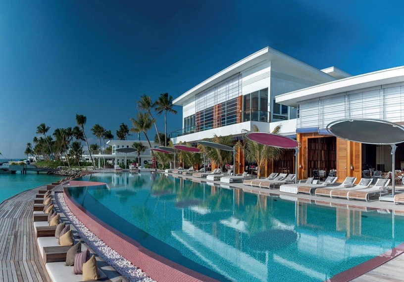 пятизведочный курорт LUX* North Male Atoll