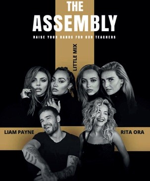 КОНЦЕРТ THE ASSEMBLY: A GLOBAL TEACHER PRIZE CONCERT