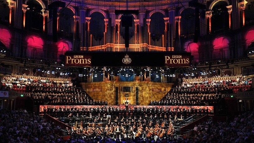 ПРОМЕНАДНЫЕ КОНЦЕРТЫ BBC PROMS ПРОМЕНАДНЫЕ КОНЦЕРТЫ BBC PROMS