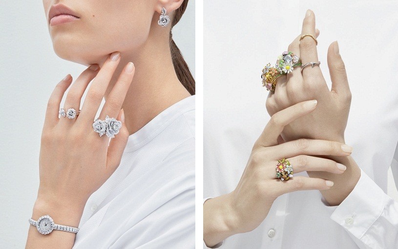 кольца и часы DIOR кольца и часы DIOR
