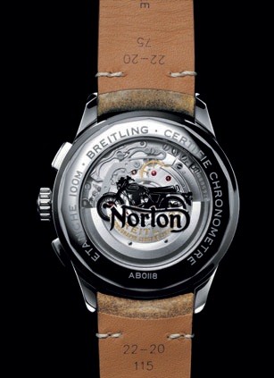 часы Breitling Premier Norton Edition