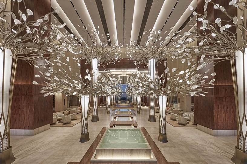отель Mandarin Oriental в Дубае