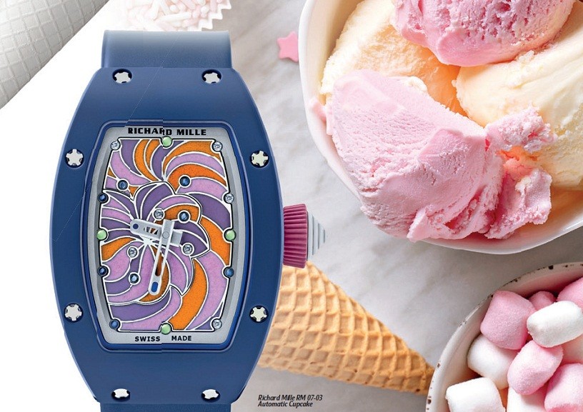 Richard Mille RM 07-03 Automatic Cupcake