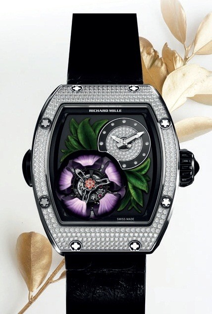 Richard Mille RM 19-02 Tourbillon Fleur