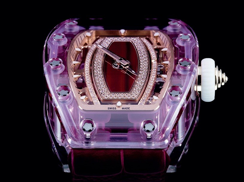 Richard Mille RM 07-02 Pink Lady Sapphire Richard Mille RM 07-02 Pink Lady Sapphire