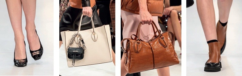 осенняя коллекция Tod’s