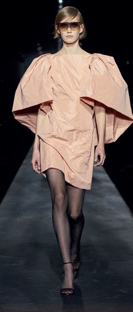 осенняя коллекция Givenchy «Зима в Эдеме»