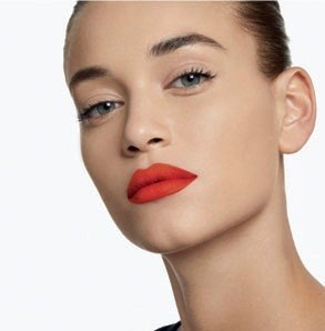 Матовая помада YSL ROUGE PUR COUTURE THE SLIM