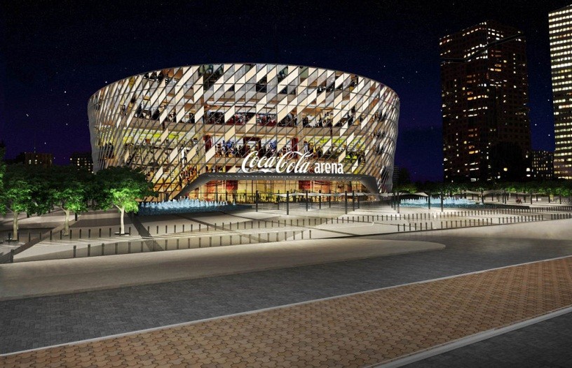 Coca-Cola Arena Coca-Cola Arena