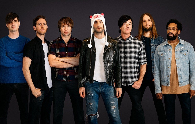 американская поп-рок группа Maroon 5