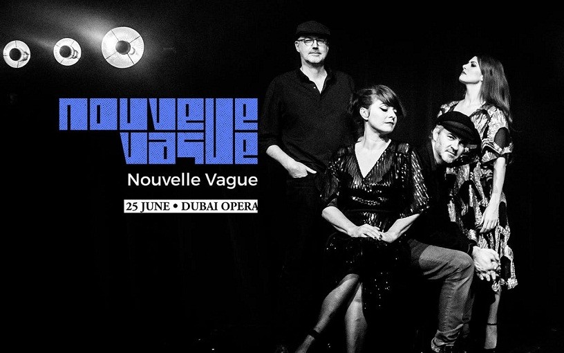 французский музыкальный коллектив Nouvelle Vague