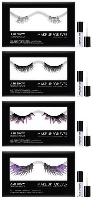 Накладные ресницы Make up for ever