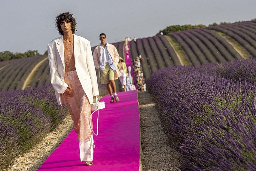 показ Jacquemus