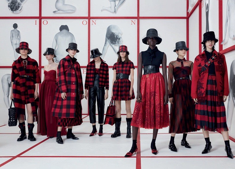 Коллекция Dior субкультура Teddy Girls