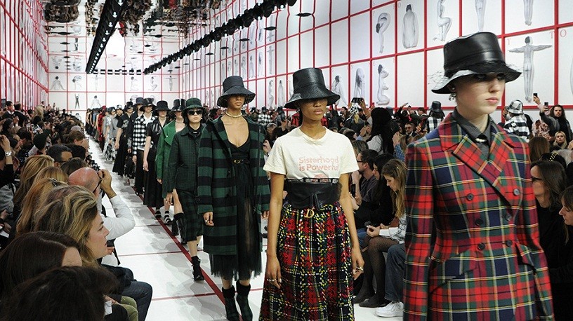 Коллекция Dior субкультура Teddy Girls