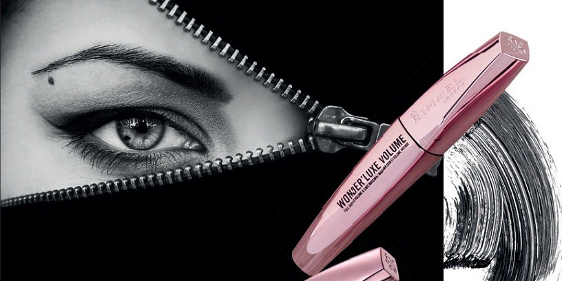 Тушь для объема ресниц Wonder'luxe Volume от Rimmel