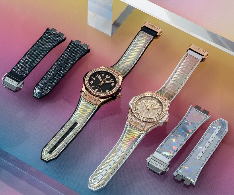 Коллекция сменных ремешков в линии HUBLOT BIG BANG ONE-CLICK