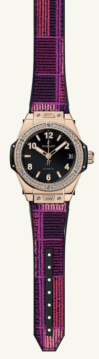 Коллекция сменных ремешков в линии HUBLOT BIG BANG ONE-CLICK
