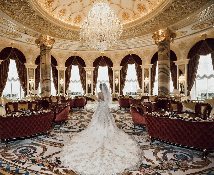 Свадьба в Emerald Palace Kempinski Dubai