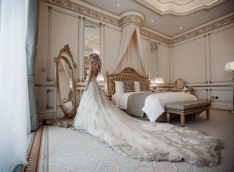 Свадьба в Emerald Palace Kempinski Dubai