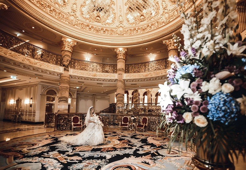 Свадьба в Emerald Palace Kempinski Dubai