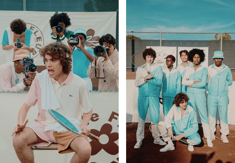 GOLF DE FLEUR X LACOSTE