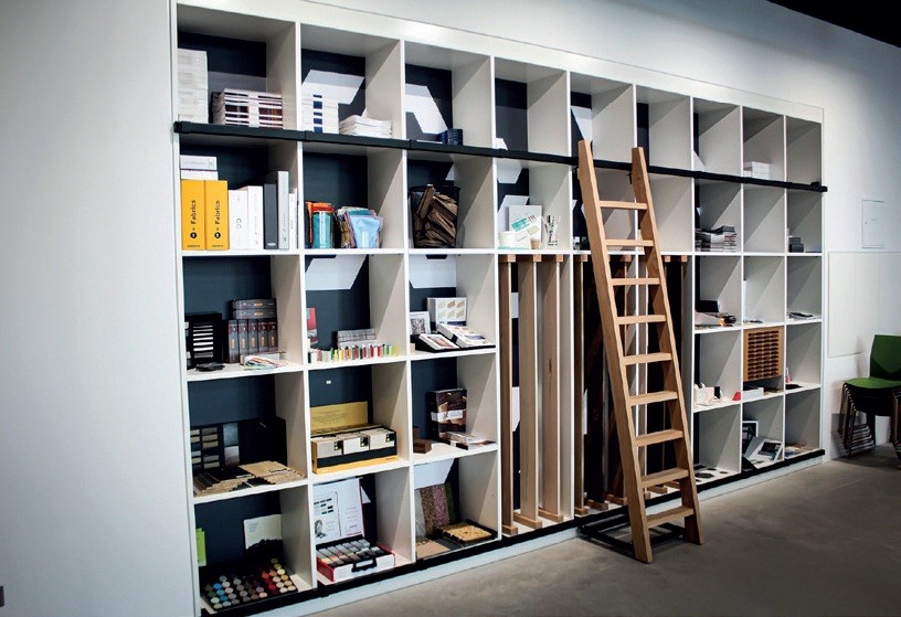DUBAI DESIGN DISTRICT (d3) первая в ОАЭ библиотека материалов Colab
