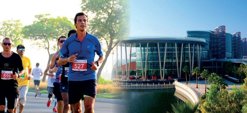 забег The Sharaf Exchange Road Run