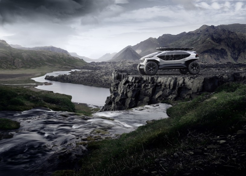 Внедорожник от Audi - AI:TRAIL quattro