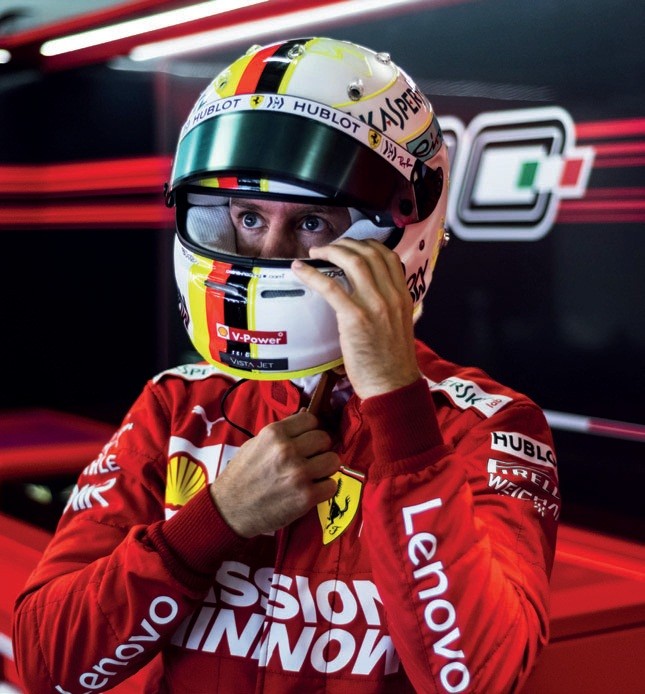 Hublot и Ferrari Hublot и Ferrari