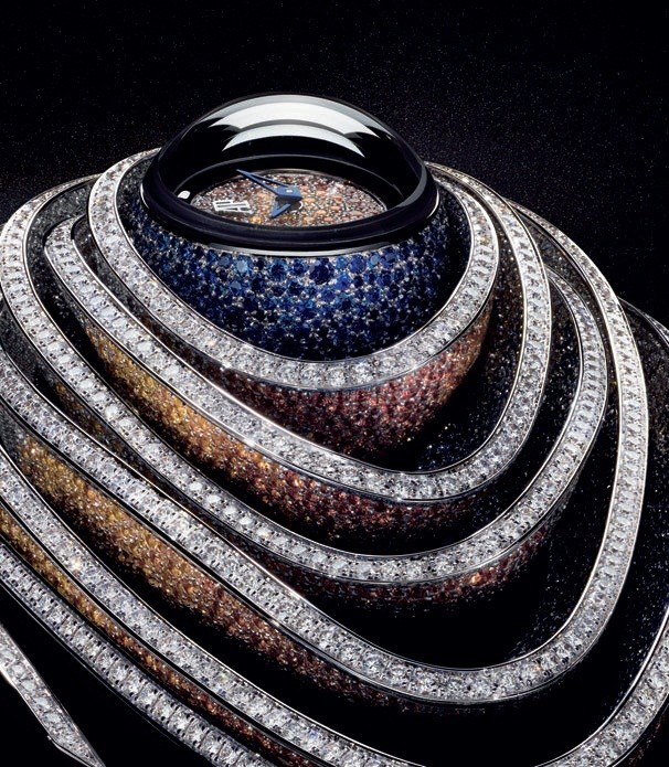 Audemars Piguet часы Sapphire Orbe