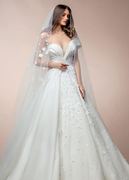 Pablo Plume by Esposa Wedding Dress