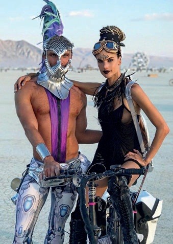 Арт-фестиваль Burning Man