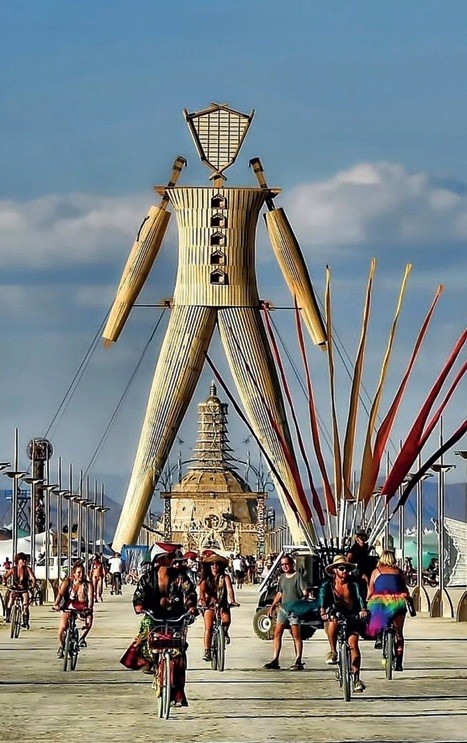 Арт-фестиваль Burning Man