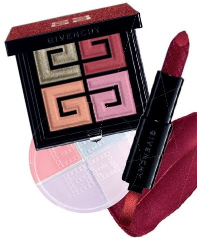 Праздничная коллекция макияжа Givenchy RED LINE