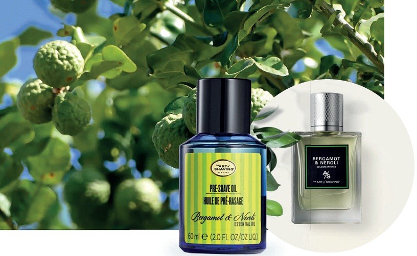 The Art of Shaving коллекция Bergamot & Neroli