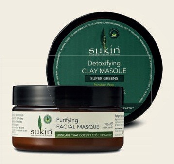 Маска Super Greens Detoxifying Clay Masque