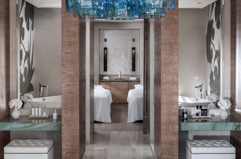 Guerlain SPA в отеле One & Only the Palm
