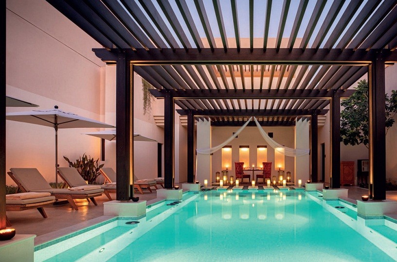 The SPA в отеле Al Bait Sharjah