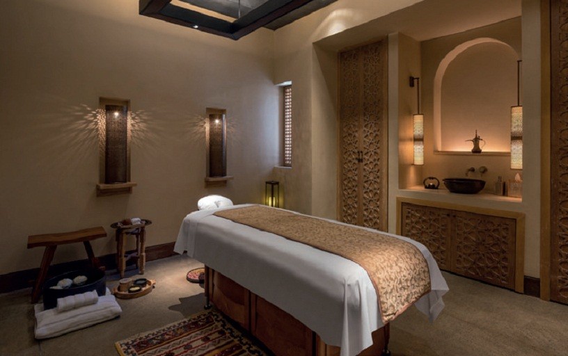 The SPA в отеле Al Bait Sharjah