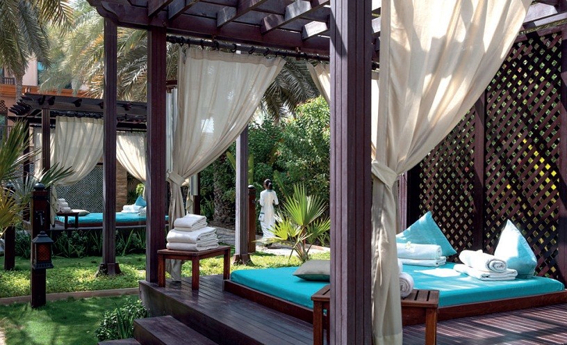 Talise SPA в Jumeirah Al Qasr