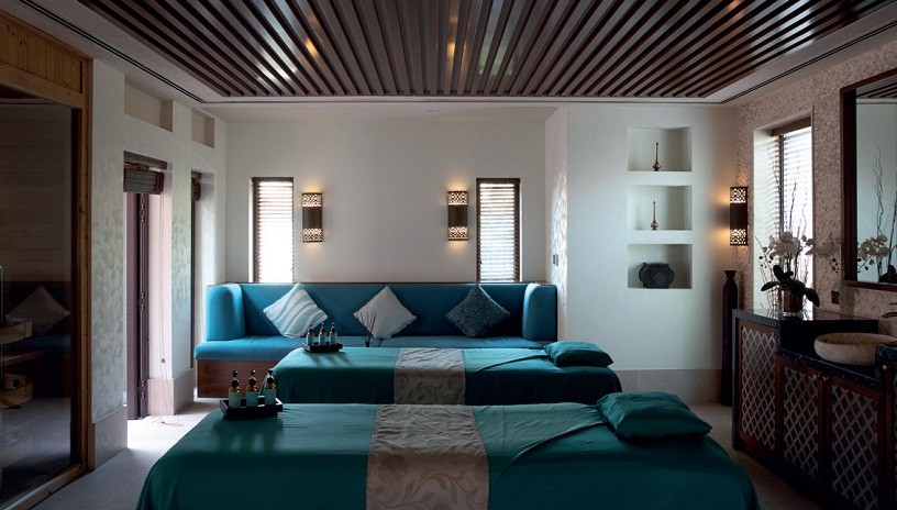 Talise SPA в Jumeirah Al Qasr