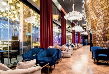 Бар-ресторан A.E.R Lounge